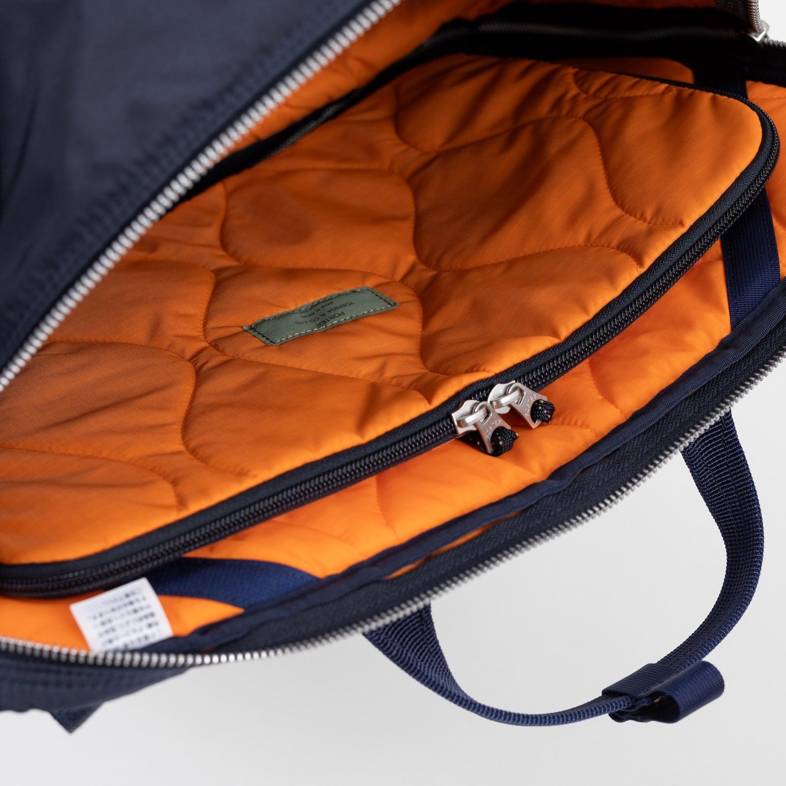 PO-FORCE-3WAY-BRIEFCASE-NAV - Porter-Yoshida & Co - FORCE 3WAY BRIEFCASE - Navy - Image 4