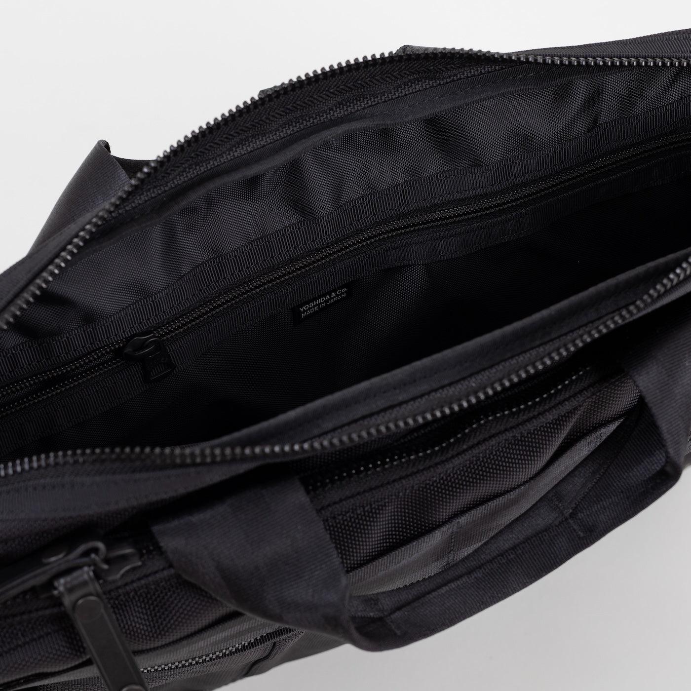PO-HEAT-2WAY-BRIEFCASE-BLK - Porter-Yoshida & Co. HEAT 2WAY BRIEFCASE - Black - Image 5