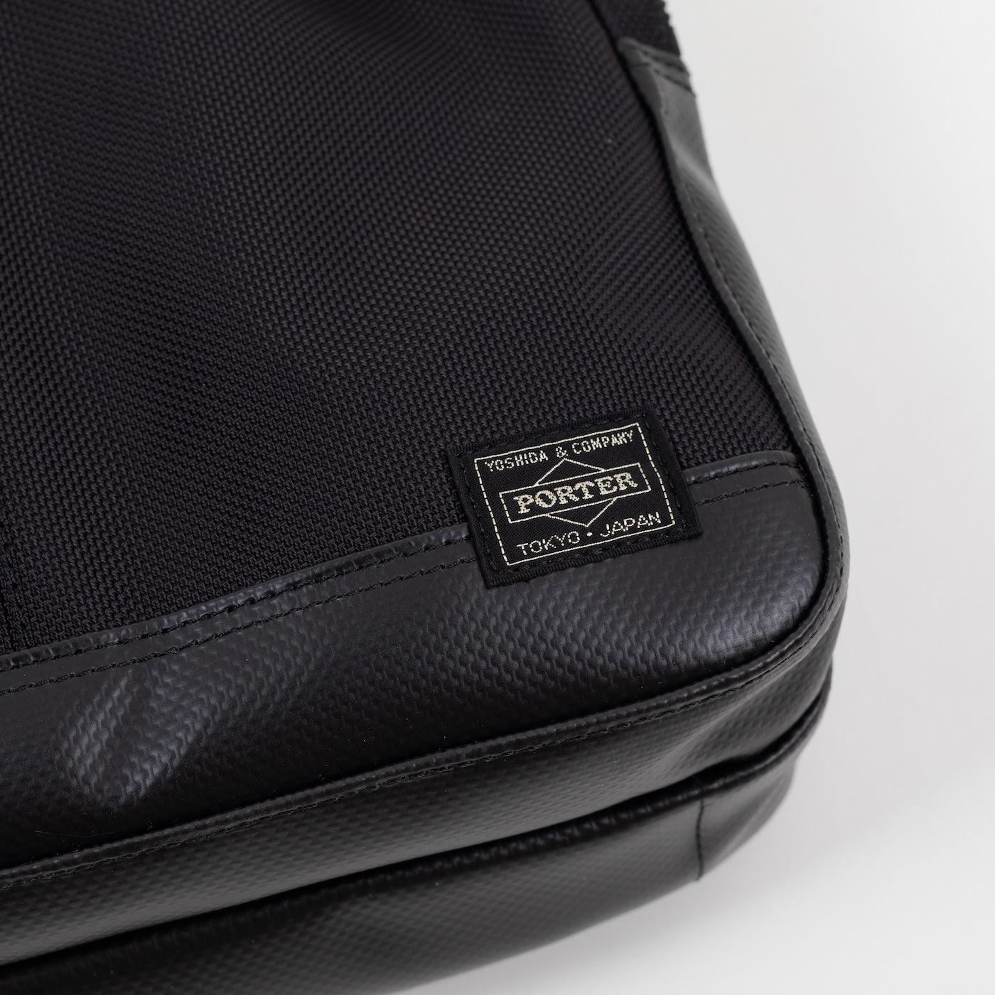 PO-HEAT-2WAY-BRIEFCASE-BLK - Porter-Yoshida & Co. HEAT 2WAY BRIEFCASE - Black - Image 7