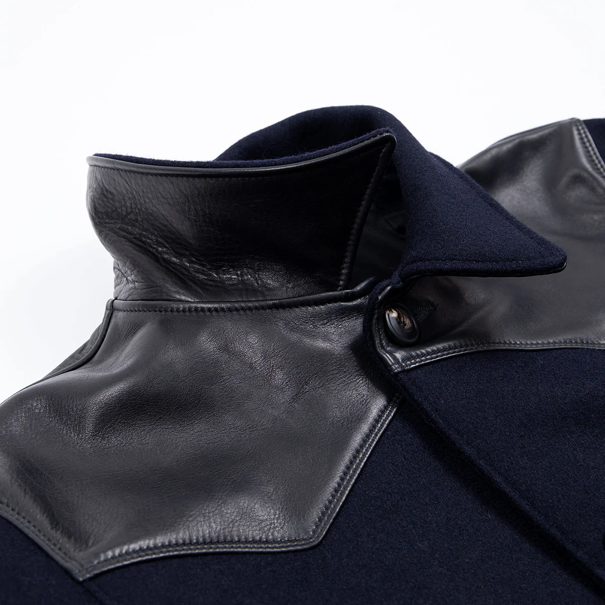 SB-RA-WO-NAV - Simmons Bilt Wool Ranch Jacket - Navy - Image 10
