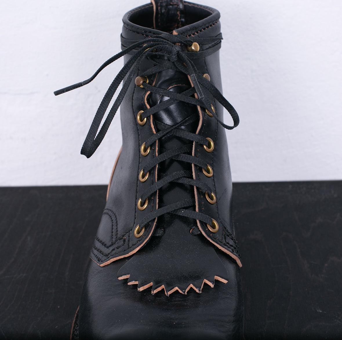 WE-207700H-BLK - Wesco Custom Jobmaster Horsehide - Black - Image 8
