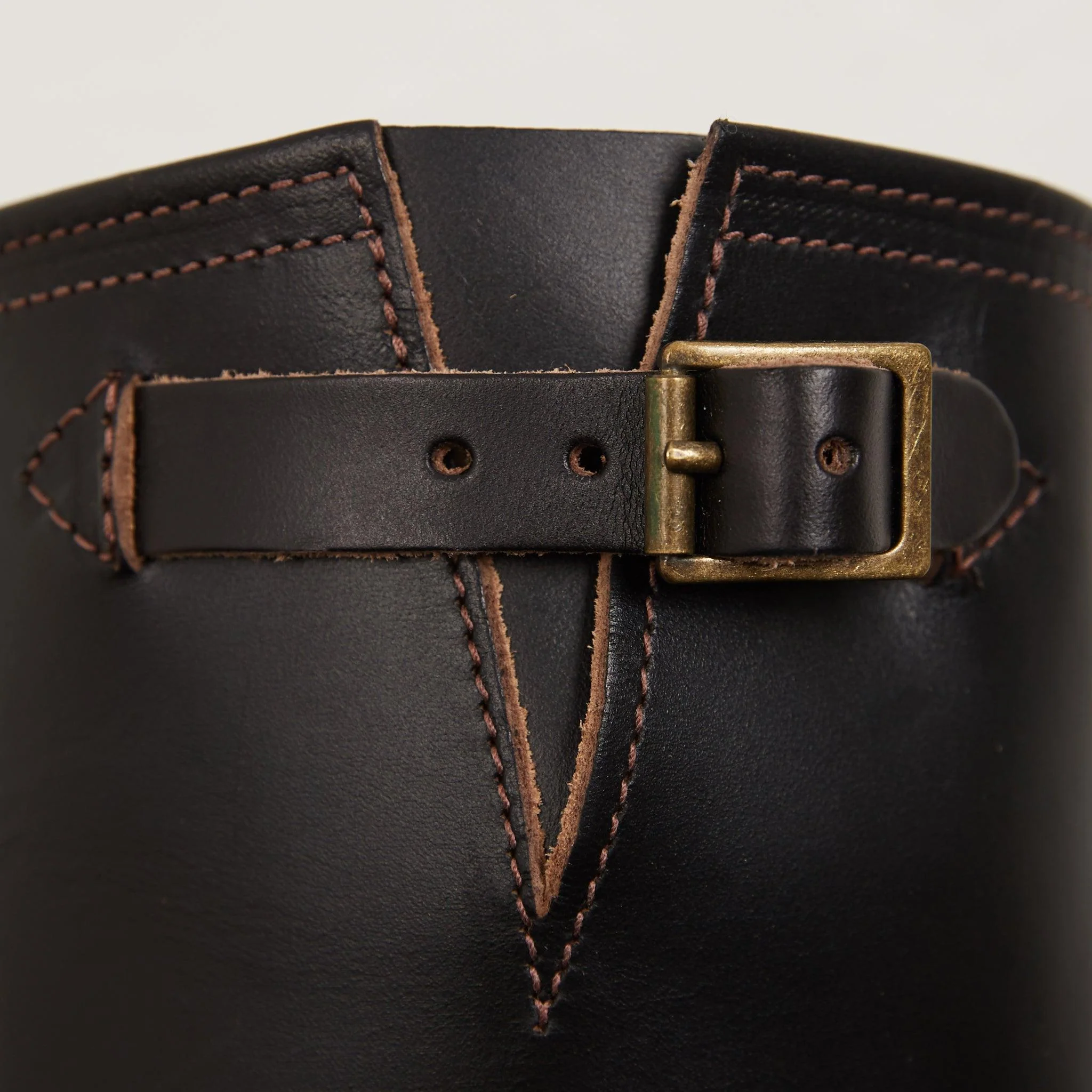 WE-7710H-BLK - Wesco Custom Boss Engineer Horsehide - Black - Image 10