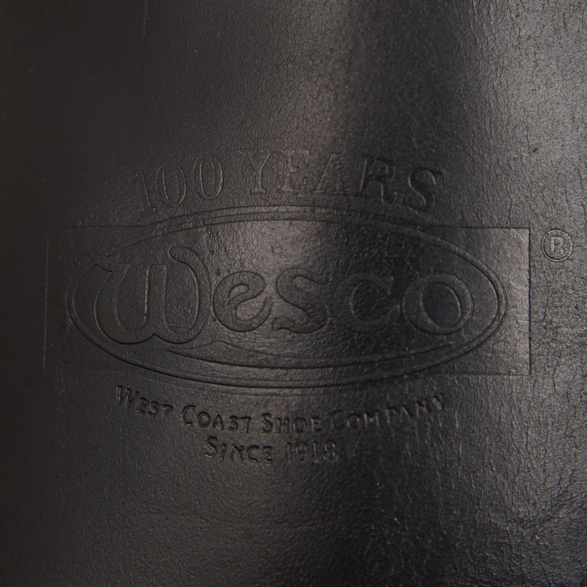 WE-7710H-BLK - Wesco Custom Boss Engineer Horsehide - Black - Image 13