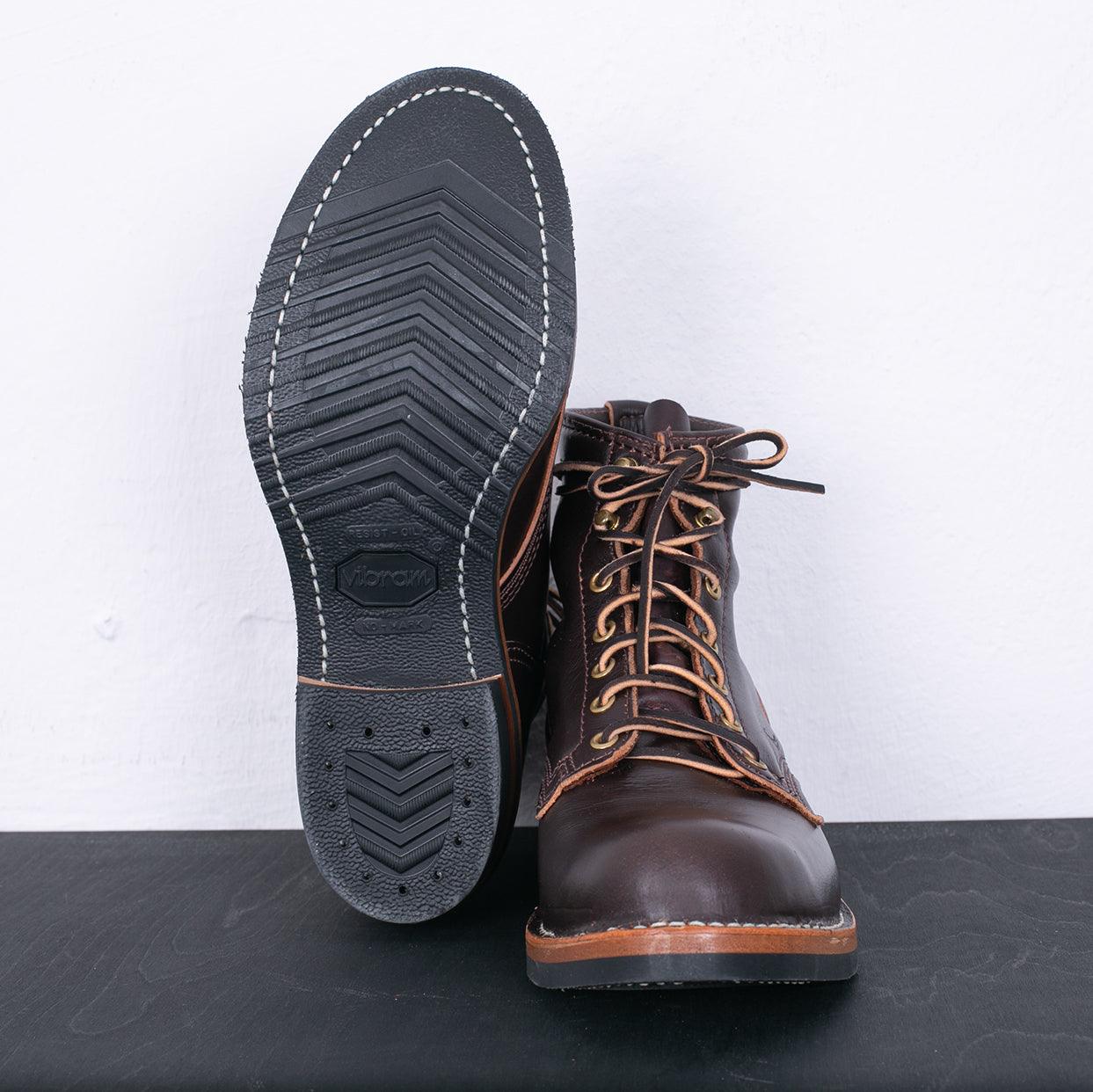WE-907CXL-BRN - Wesco Custom Warren Chromexcel - Brown - Image 10