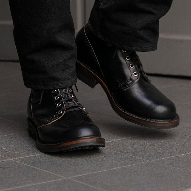 WE-BKCXL207430-BLK - Custom Jobmaster Black Chromexcel - Image 2
